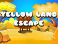 leikur Yellow Land Escape