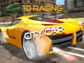 leikur 3D Racing City car