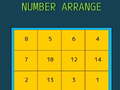 leikur Number Arrange