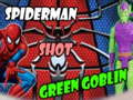 leikur Spiderman Shot Green Goblin