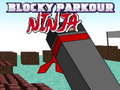 leikur Blocky Parkour Ninja