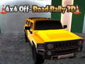 leikur 4X4 Off Road Rally 3D