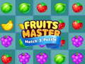 leikur Fruits Master Match 3
