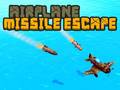 leikur Airplane Missile Escape