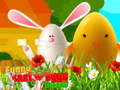 leikur Funny Easter Eggs Jigsaw