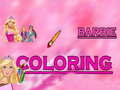 leikur Barbie Coloring 