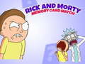 leikur Rick and Morty Memory Card Match