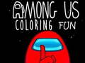 leikur Among Us Coloring Fun