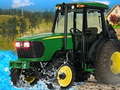 leikur Cargo Tractor Farming Simulation Game