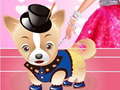 leikur Barbie's Dog Dressup