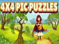 leikur 4X4 PIC PUZZLES
