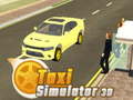 leikur Taxi Simulator 3D