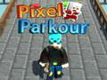 leikur Pixel Parkour
