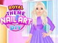 leikur Royal Theme Nail Art DIY