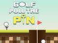 leikur Golf Pull the Pin