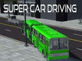 leikur Bus Driving 3d simulator - 2 