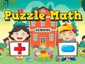 leikur Puzzle Math