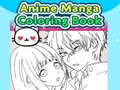 leikur Anime Manga Coloring Book