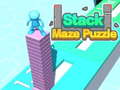 leikur Stack Maze Puzzle