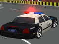 leikur American Fast Police Car Driving Game 3D