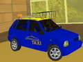 leikur Offroad Mountain Taxi Cab Driver Game