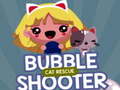 leikur Bubble Shoter cat rescue