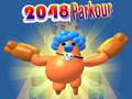 leikur 2048 parkour