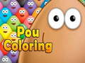 leikur Pou Coloring