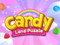 leikur Candy Land puzzle