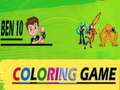 leikur Ben 10 Coloring