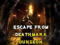 leikur Escape From Deathmark Dungeon