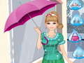 leikur Barbie Rainy Day