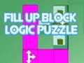 leikur Fill Up Block Logic Puzzle