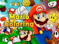 leikur Mario Coloring