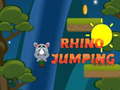 leikur Rhino Jumping