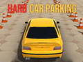 leikur Hard car parking