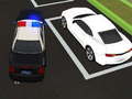 leikur Police Super Car Parking Challenge 3D