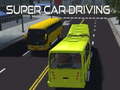 leikur Super Car Driving 