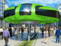 leikur Gyroscopic Elevated Bus Simulator Public Transport
