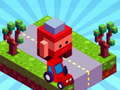 leikur Blocky Fun Roads