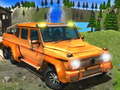 leikur Offroad Jeep Driving Simulator : Crazy Jeep Game