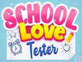 leikur School Love Tester