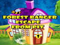 leikur Forest Ranger Escape From Pit