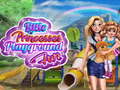 leikur Little Princesses Playground Fun