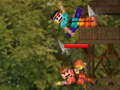 leikur Ragdoll Heroes War