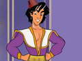leikur Aladdin Dress Up