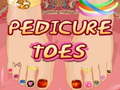 leikur Pedicure Toes