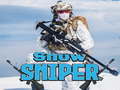 leikur Snow Sniper