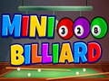 leikur Mini Billiard