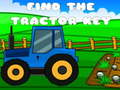 leikur Find The Tractor Key